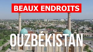 Voyage en Ouzbékistan  paysages nature tourisme  Vidéo Drone 4k  Ouzbékistan vlog [upl. by Allerym]