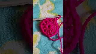 magic ring crochet circleviral handmadecrochet diy [upl. by Wilda24]