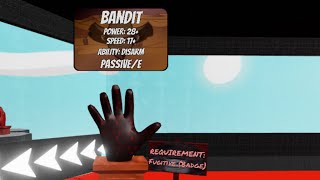 BANDIT Killstreak Slap Battles🎯 [upl. by Frentz]