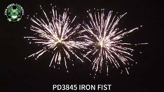 IRON FIST  3845 Pyro Demon [upl. by Odeen]