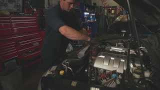 20052006 Pontiac GTO LS2 Aluminum Radiator Install ColdCase [upl. by Lenee857]