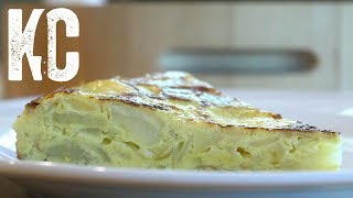 TORTILLA Española Recipe  The PERFECT Spanish Omelette [upl. by Segal717]