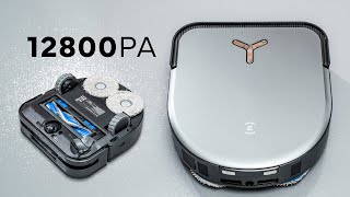 ECOVACS DEEBOT X5 PRO OMNI robot vacuum to clean your home and office [upl. by Katz]