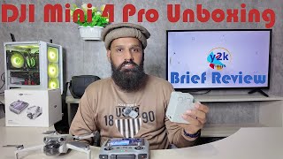 DJI Mini 4 Pro Unboxing and Brief review [upl. by East]