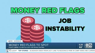 Money red flags to look out for in relationships [upl. by Sandye895]