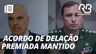 Alexandre de Moraes mantém benefício da delação de Mauro Cid [upl. by Odlaner]