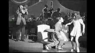 Swing Dancing amp Lindy Hopping Kids  Jimmy Dorsey Orchestra 1942 [upl. by Tybi]