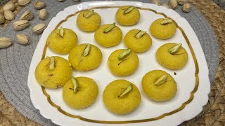 Kesar peda in 10 minutes  Diwali Special Sweets  Instant peda Recipe  Easy Recipe [upl. by Lalita]