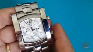 Bulgari Assioma XL Chronograph AA316L Withe Watch [upl. by Eniarda575]