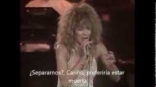 TINA TURNER quotThe bestquot LIVE 90 subtitulada al español [upl. by Thorley]