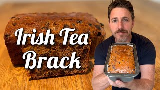 Best Irish Tea Brack Recipe  Tea Cake  Barmbrack [upl. by Schilt]