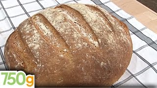 Recette du pain maison  750g [upl. by Mathew]