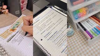 Aesthetic TikTok Notes Compilations To Watch When Bored  OfficiallyMel [upl. by Seravart445]