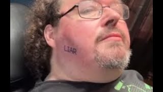 BOOGIE2988 GETS FACE TATTOOED AS PUNISHMENT [upl. by Tiler]