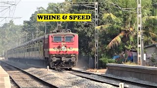 Trivandrum Kolkata Shalimar Whine Hello Speed To Kollam [upl. by Jueta485]