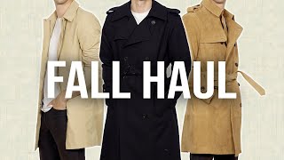 Massive Fall Haul For Men  25 Pieces from 6 High Quality Brands [upl. by Cormick270]