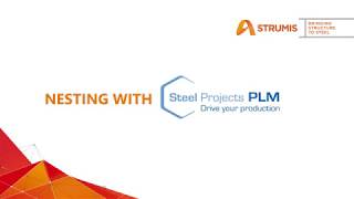 Steel Projects PLM demo EN PNI interface example with Strumis [upl. by Airetnuhs697]