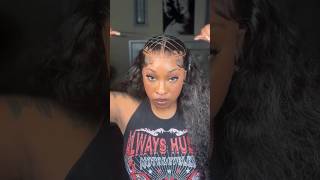 SheeshThe curlsthe style are everything👍🏾hairstyle curls braidstyles curlyhair hdlace fyp [upl. by Winter774]