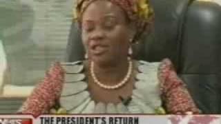 DORA AKUNYILIS EXPLOSIVE MESSAGE TO YARADUA [upl. by Ecinreb165]