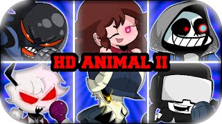 ❚HD Animal Ultimate but Everyone Sings It ❰Perfect Hard❙By Me❱❚ [upl. by Ekrub921]