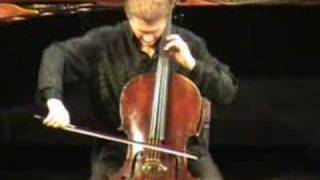 G Ligeti  Sonata for Cello Solo Mov II  Ignacy Gaydamovich [upl. by Hamlen]