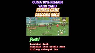 Rahasia ke 1 Game Draconia Saga Pecahkan Guci di pinggir jalan akan mendapatkan item gratis [upl. by Emilia797]