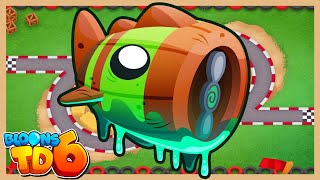 Bloons TD6  Bloonarius  Karts and Darts [upl. by Oniliuqnart11]