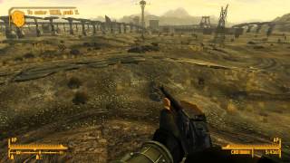 New Vegas Mod Reviews  Winchester 1895 Rifle [upl. by Laenej]