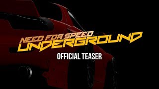 Need for Speed Underground 2019 Teaser Trailer [upl. by Elliven]