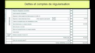 Video 3 liasse fiscale Passif 2051 [upl. by Roswald]