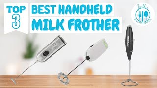 BEST HANDHELD MILK FROTHER 2022 [upl. by Ahsan]