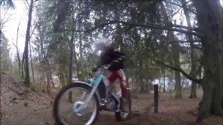 Montesa Cota 315 R Trial training [upl. by Macur]