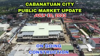 Cabanatuan City Public Market On Going Construction [upl. by Lednor255]