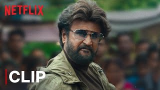 Rajinikanth Petta Mass Comedy Scene  Netflix India [upl. by Marijn]