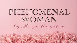 Maya Angelou reads Phenomenal Woman [upl. by Juliette425]