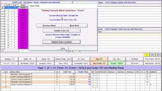 05  Configure Race Timing Files Data Set in Meet Manager [upl. by Edelman324]