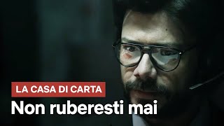 La casa di carta Terza parte  Non ruberesti mai  Netflix Italia [upl. by Naharba]