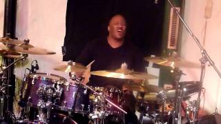 George Duke Band  Gordon Campbell drum solo 2010 [upl. by Duane]