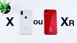 iPhone X vs iPhone XR  Lequel choisir [upl. by Bogosian]