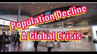 Declining Population a Global Crisis How It Affects You [upl. by Ikkim]