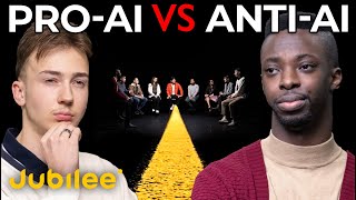 Is It Too Late ProAI vs AntiAI  Middle Ground [upl. by Akinorev]