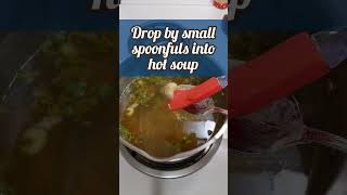 How To Make Moms Soup DumplingsQuick amp Easy Beginner Friendly Recipe [upl. by Wilkey]