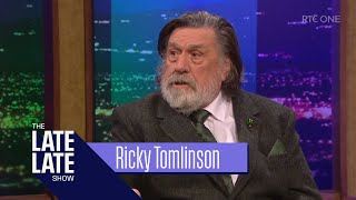 Ricky Tomlinson Prison amp his big break in The Royle Family  The Late Late Show [upl. by Yblek122]