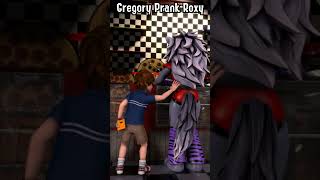 FNAF SB Gregory Pranks Roxy shorts fnaf animation [upl. by Naj541]