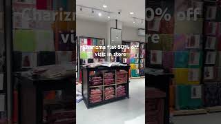 Charizma flat 50 off first day visit in store [upl. by Lanevuj950]