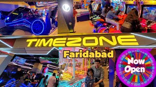 Timezone Faridabad Now Open  Tickets Timings location with full information [upl. by Mackey561]