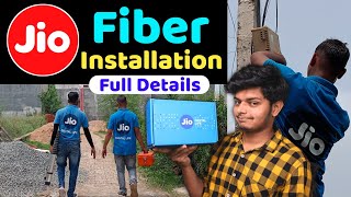 Jio Fiber Installation 399 Postpaid Plan  FREE Router Installation Charges Full Details [upl. by Standley717]