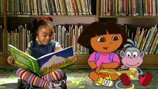 Dora the Explorer in the Library promo 2007 [upl. by Lehrer]