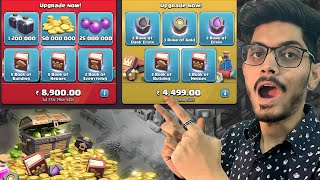 Spending everything to Max my Town hall 16 Clash of Clans [upl. by Aroel]