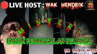 🔴Misteri Bekas Pabrik Peninggalan Belanda  TIM TROBOS MITOS [upl. by Akcirederf666]